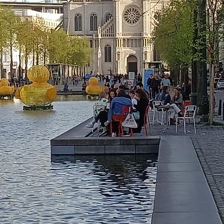Appartement De Charme Au Coeur De Bruxelles!! Luaran gambar