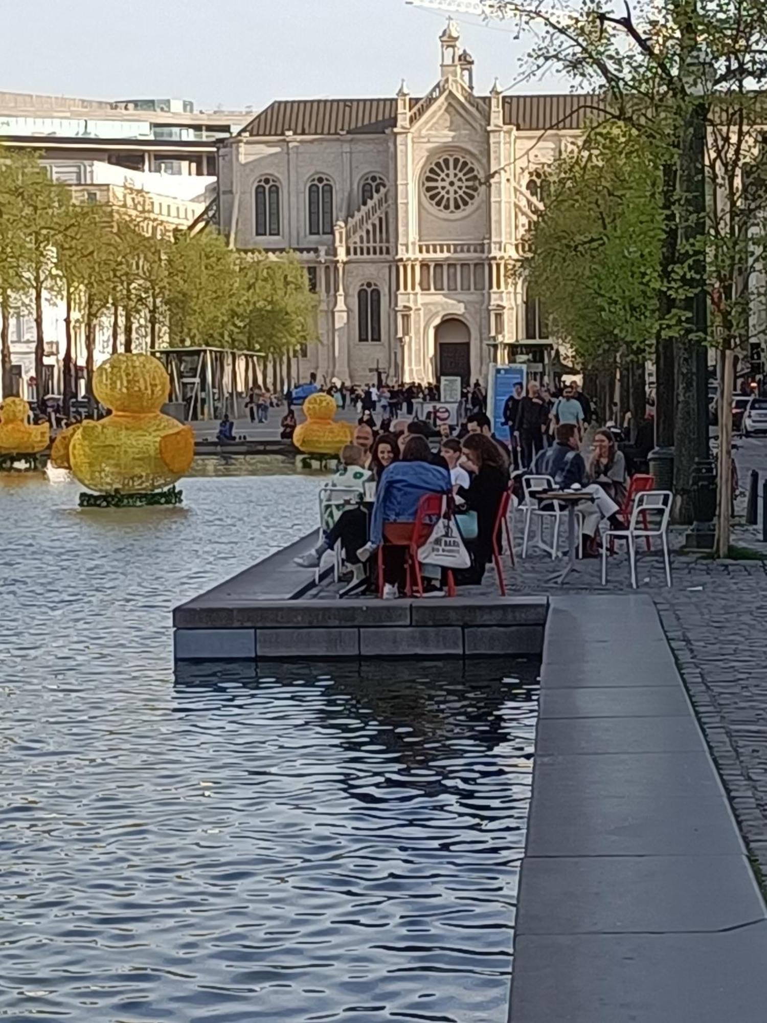 Appartement De Charme Au Coeur De Bruxelles!! Luaran gambar